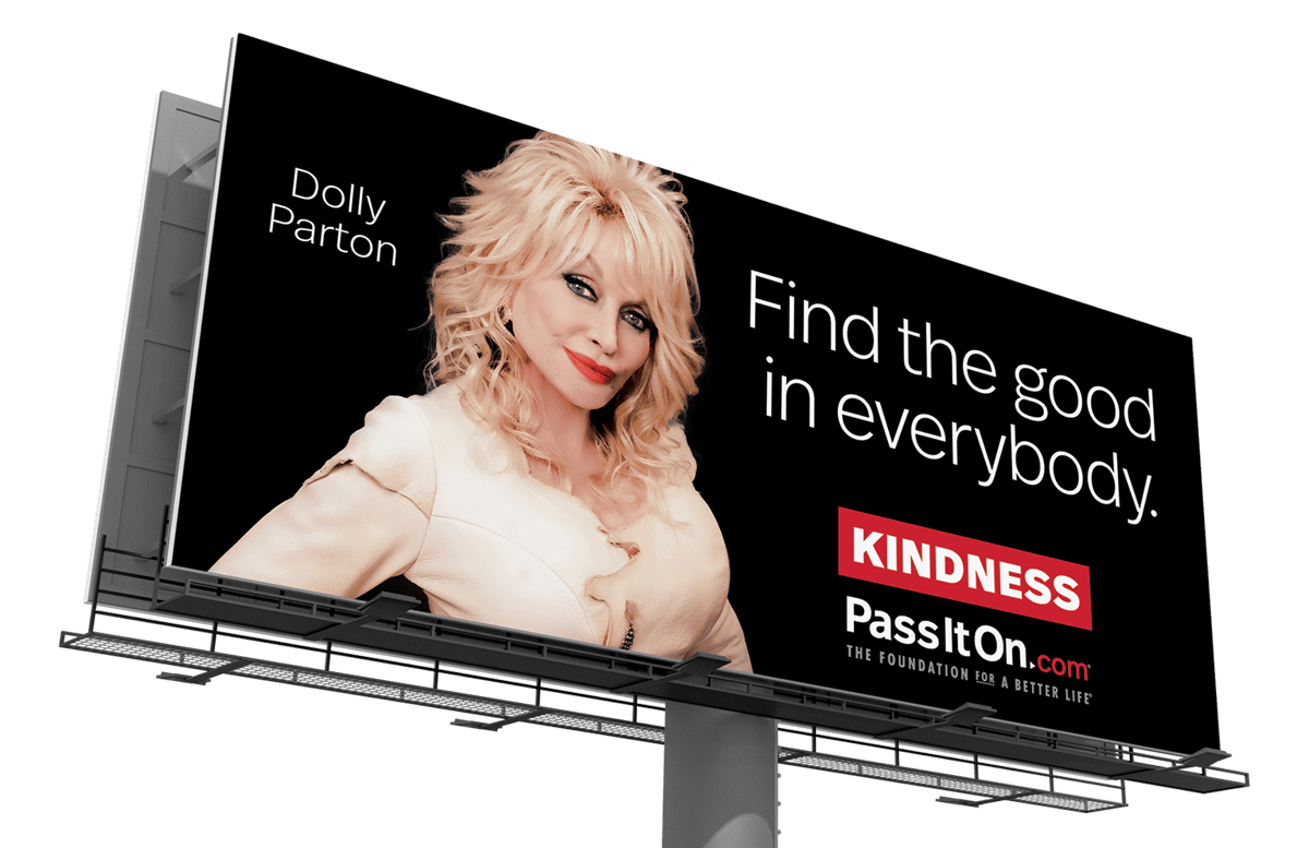FBL R16 Dolly Parton Billboard